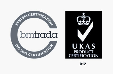 BM Trada ISO 9001 – UKAS Product Certification